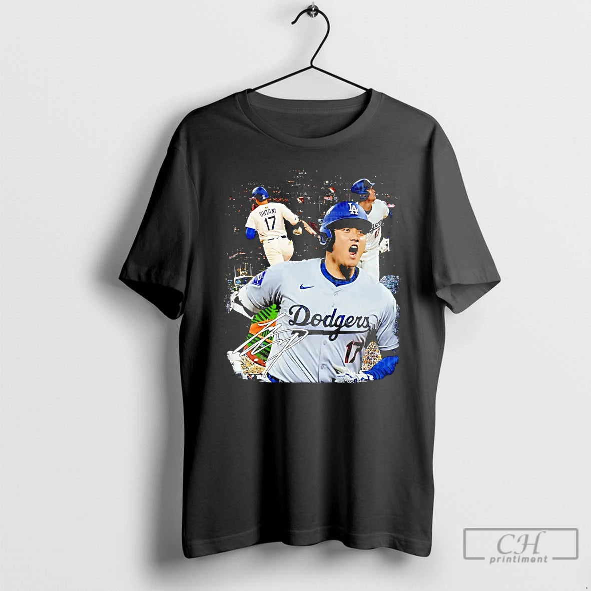 Premium Shohei Ohtani Los Angeles Dodgers Signature Vintage 2026 - clothing by TeeHivey.com