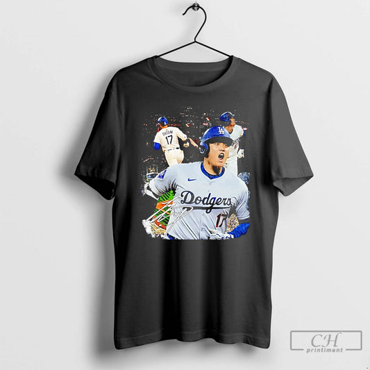 Premium Shohei Ohtani Los Angeles Dodgers Signature Vintage 2026 - clothing by TeeHivey.com