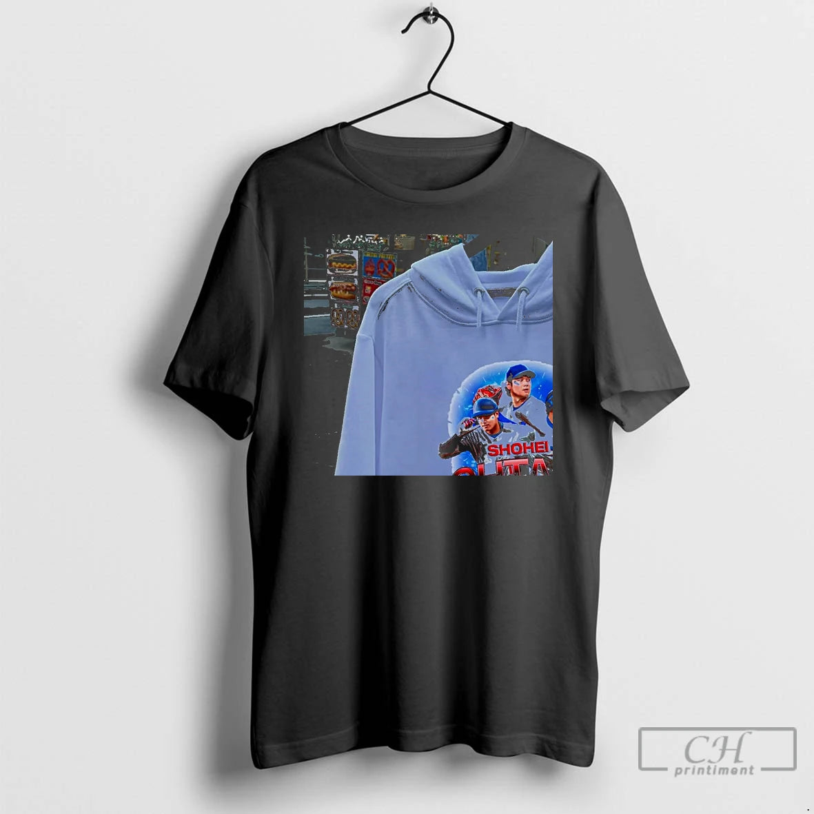 Premium Shohei Ohtani Picture Collage Los Angeles Dodgers T Shirts - clothing by TeeHivey.com