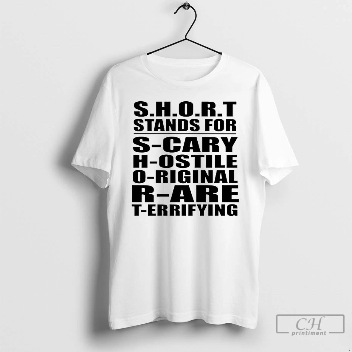 Premium Short Stands For Scary Hostile Rare Terrifying - clothing by TeeHivey.com