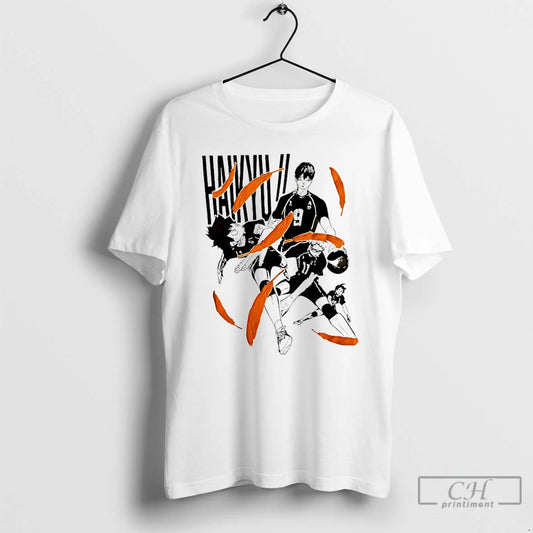 Premium Shoyo Hinata Haikyuu Anime Volleyball - clothing by TeeHivey.com