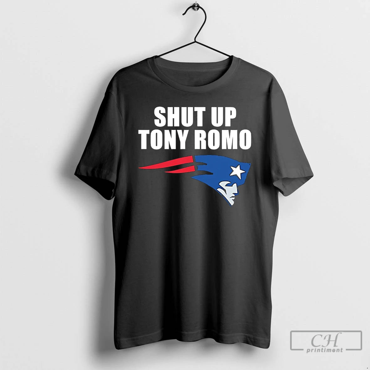 Shut Up Tony Romo England Patriots - clothing by TeeHivey.com