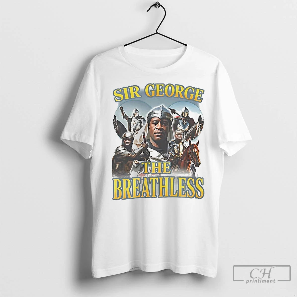 Premium Sir George The Breathless George Floyd - clothing by TeeHivey.com