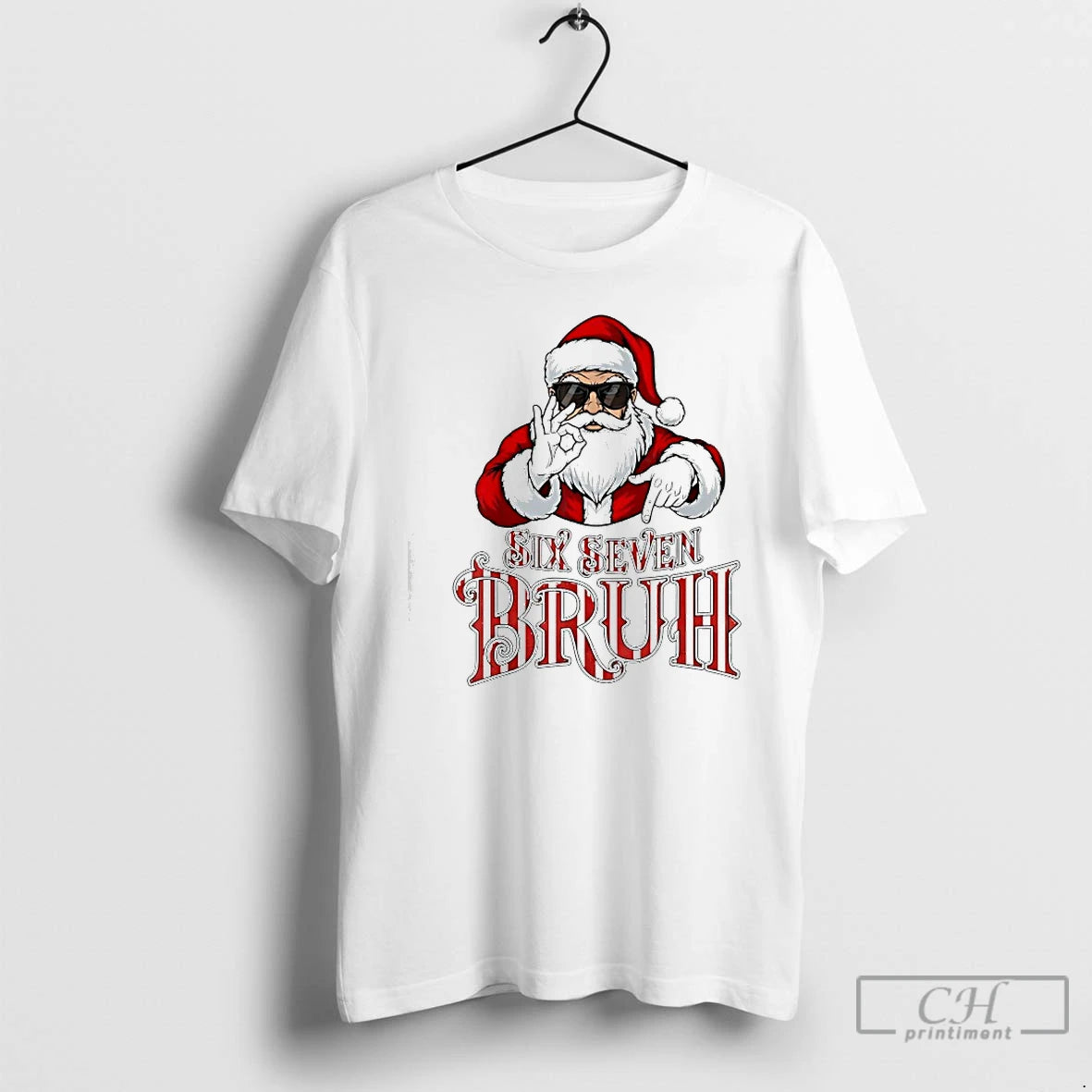 Premium Six Seven Bruh Santa Claus Hands 67 Christmas - clothing by TeeHivey.com