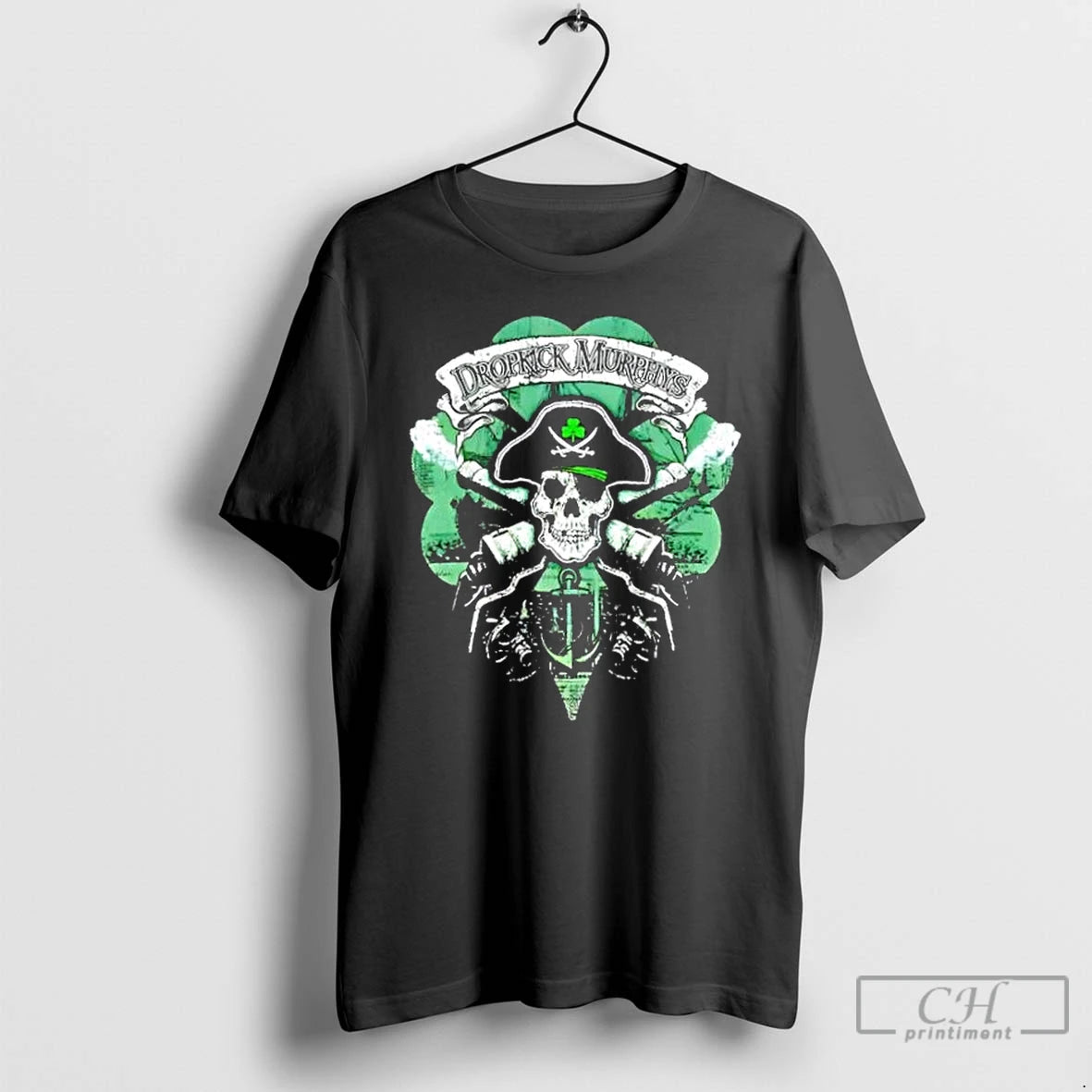 Premium Skull Dropkick Murphys Vintage - clothing by TeeHivey.com