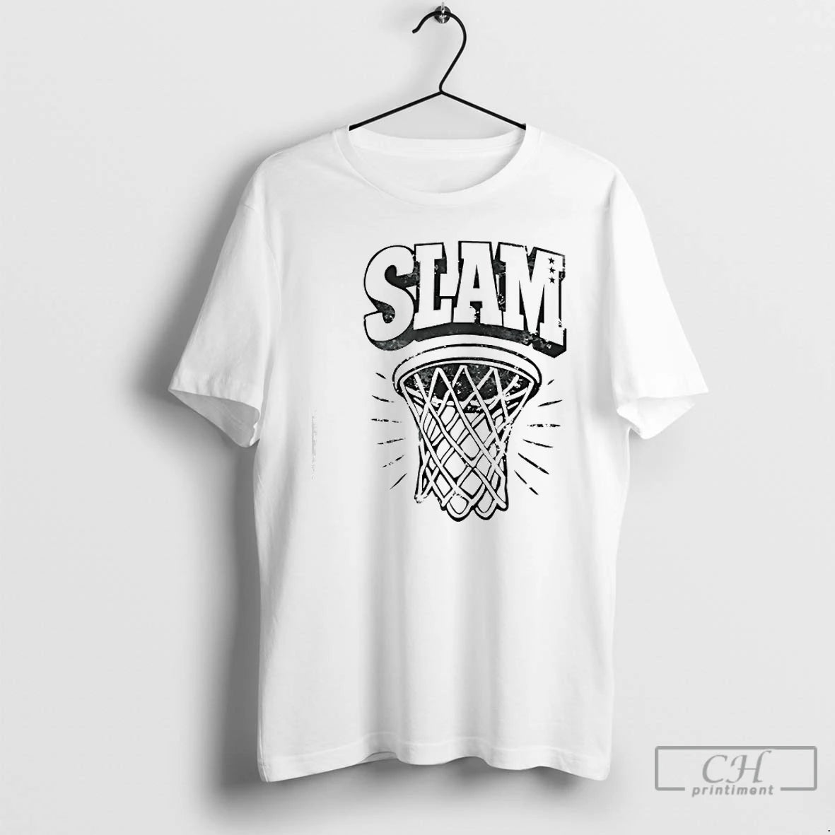Premium Slam Hoop Basketball - clothing by TeeHivey.com