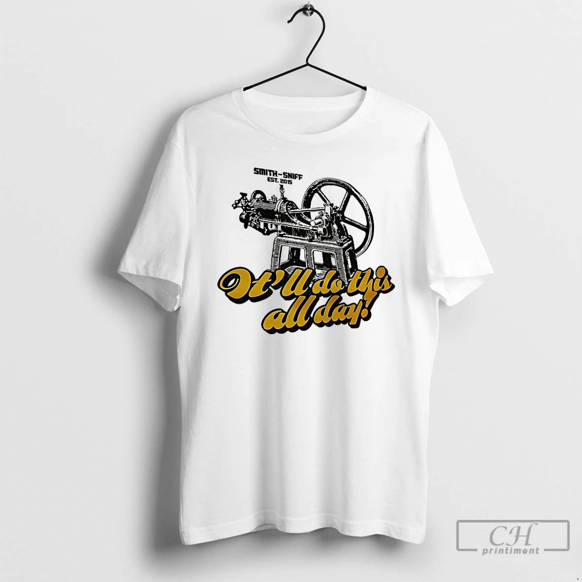 Premium Smith Sniff Itll Do This All Day T Shirts - clothing by TeeHivey.com