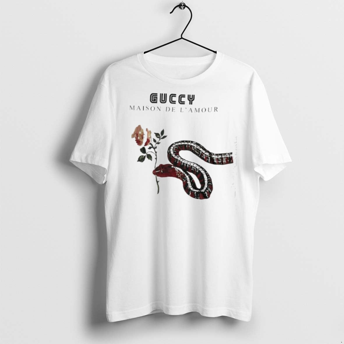 Premium Snake Guccy Maison De Lamour T Shirts - clothing by TeeHivey.com