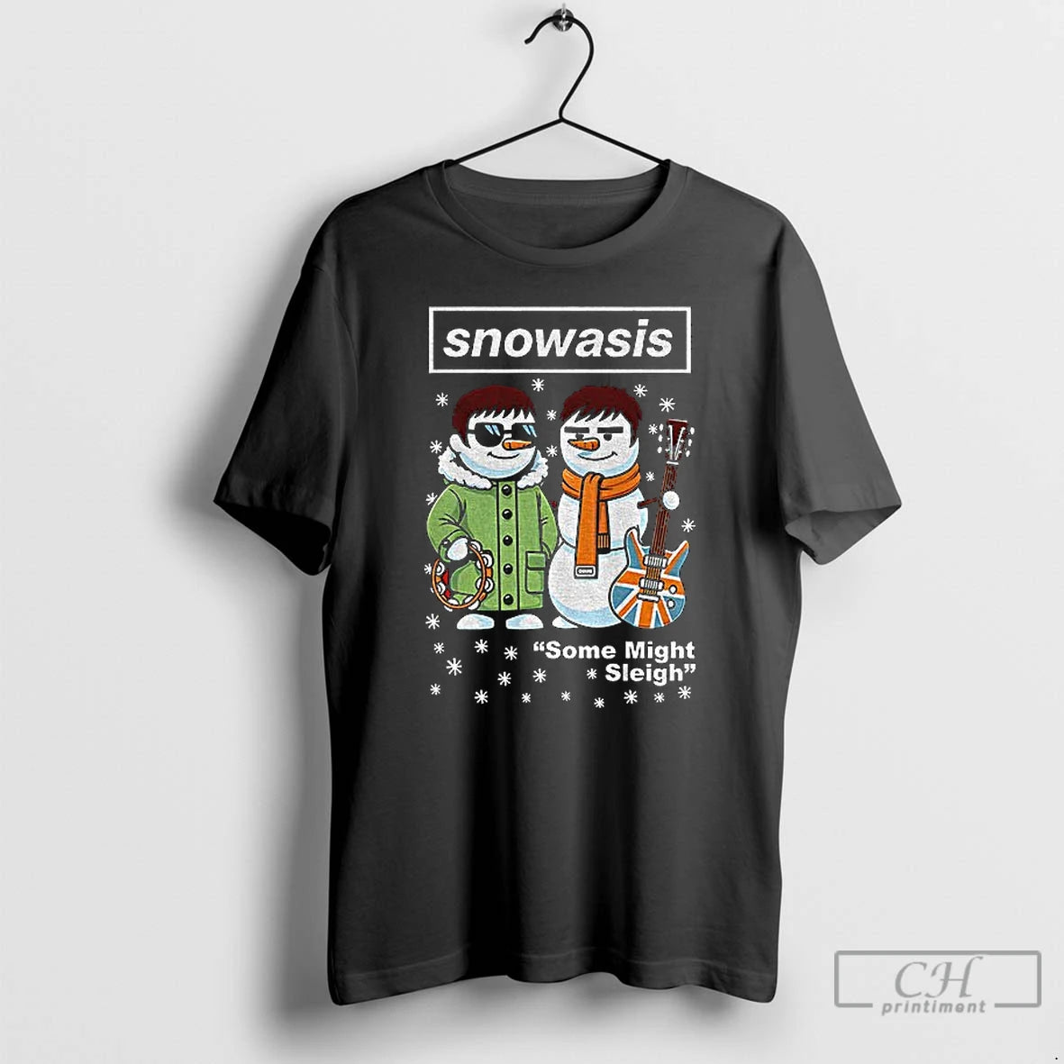Premium Snowasis Some Might Sleigh Christmas T Shirts - clothing by TeeHivey.com