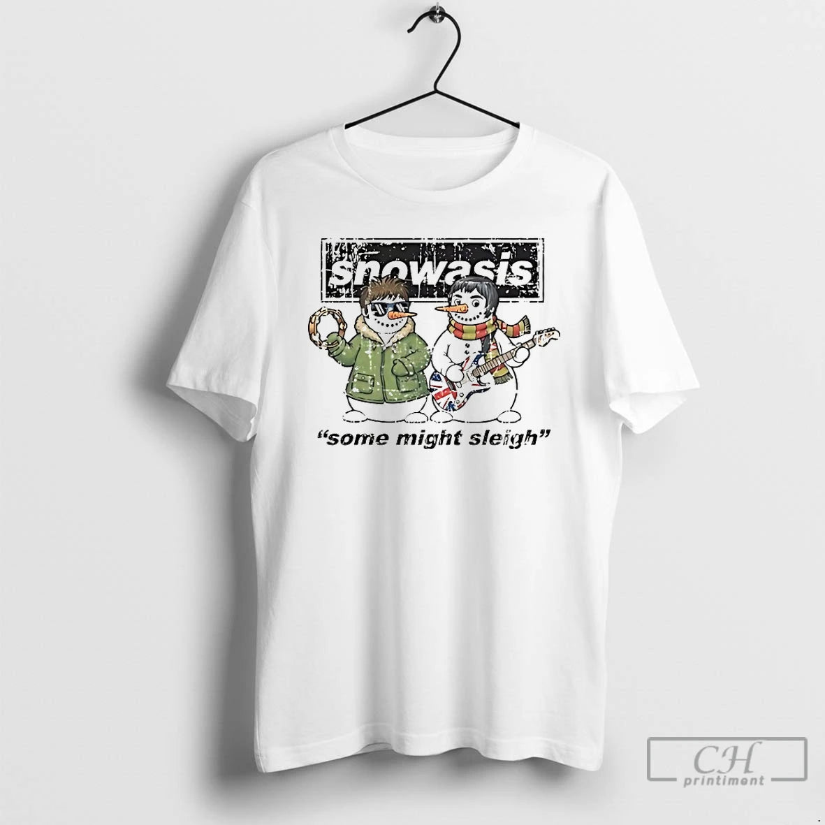 Premium Snowasis Some Might Sleigh - clothing by TeeHivey.com