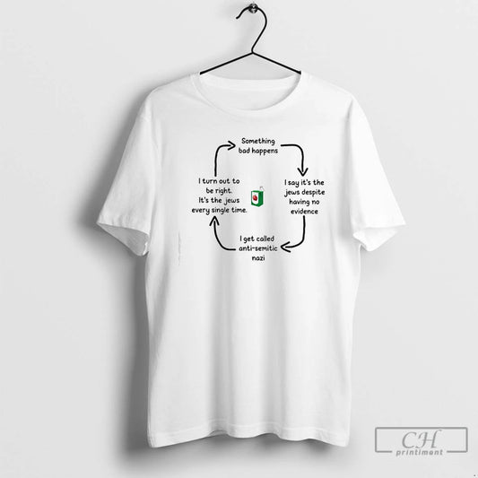 Something Bad Happens Graphic - clothing by TeeHivey.com