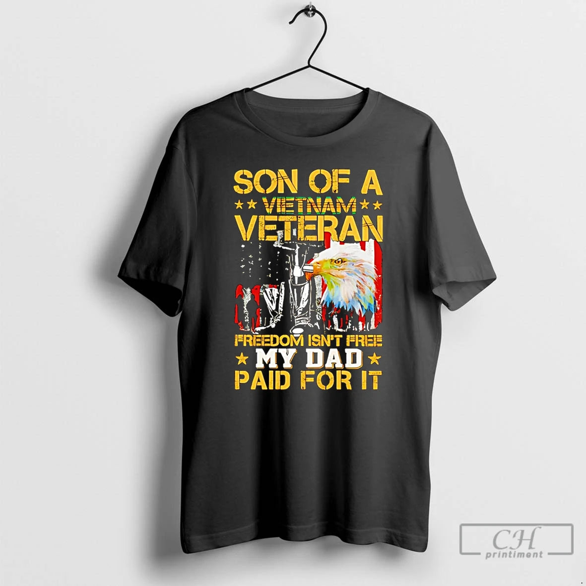 Premium Son Of Vietnam Veteran Freedom Isnt Free My Dad Paid For It T Shirts - clothing by TeeHivey.com