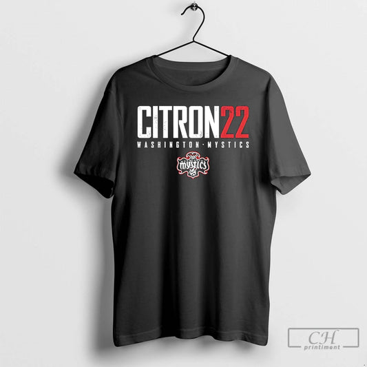 Premium Sonia Citron 22 Washington Mystics Elite Number And Name - clothing by TeeHivey.com