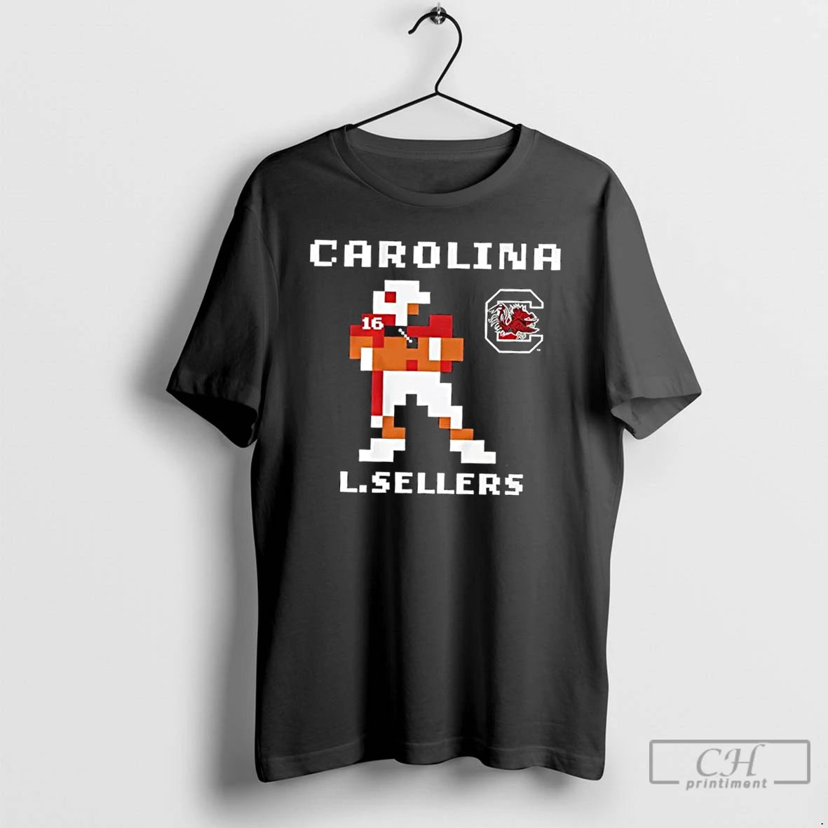 Premium South Carolina Gamecocks Lanorris Sellers Retro Baller T Shirts - clothing by TeeHivey.com