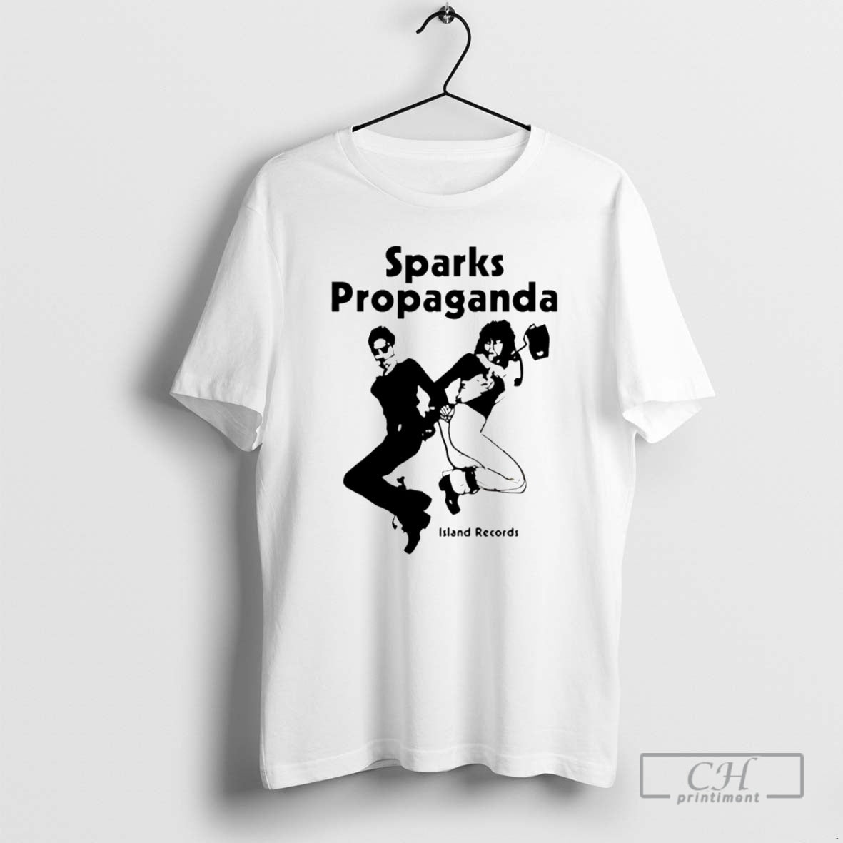 Premium Sparks Propaganda Island Records Shirt Sweater - clothing by TeeHivey.com