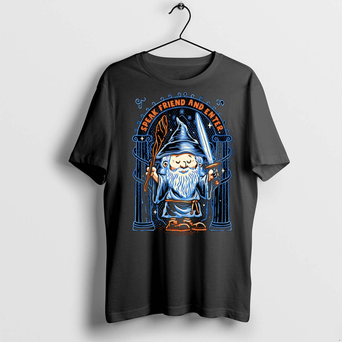 Premium Speak Friend And Enter T Shirts - clothing by TeeHivey.com