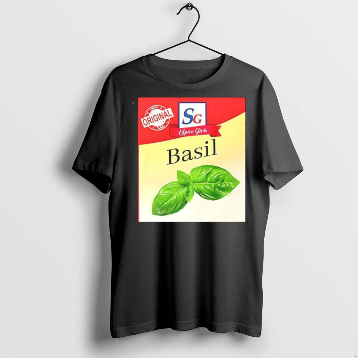 Premium Spice Girls Basil T Shirts - clothing by TeeHivey.com
