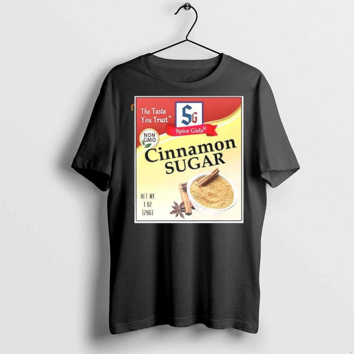 Premium Spice Girls Cinnamon Sugar T Shirts - clothing by TeeHivey.com