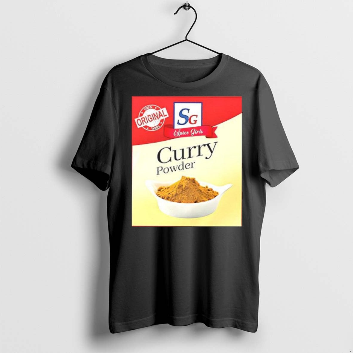 Premium Spice Girls Curry Powder T Shirts - clothing by TeeHivey.com