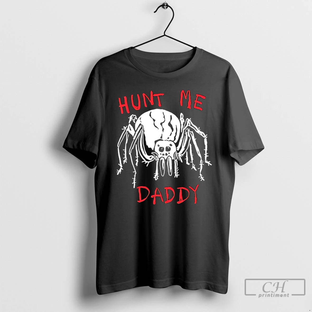 Premium Spider Hunt Me Daddy - clothing by TeeHivey.com