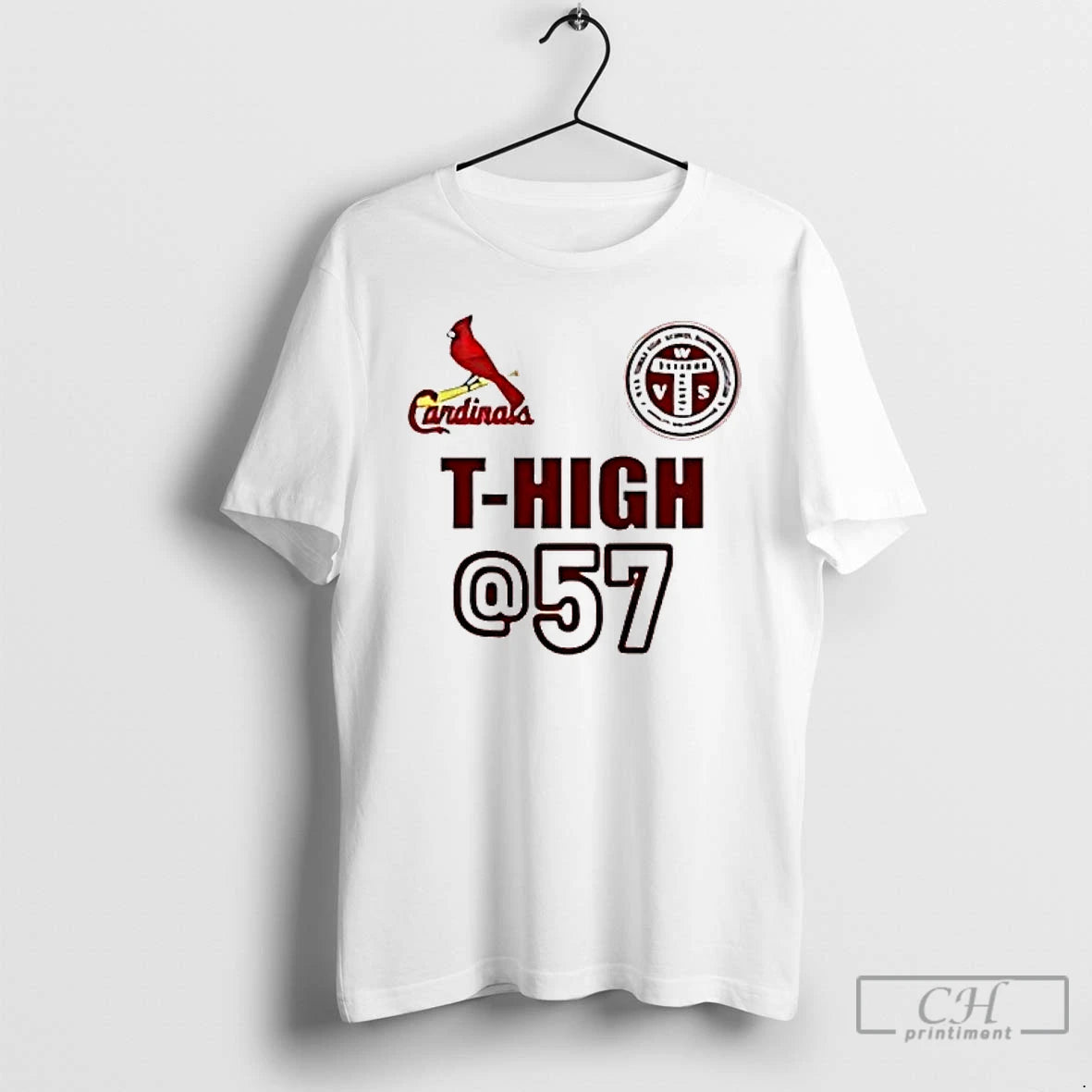 Premium St Louis Cardinals T High 57 - clothing by TeeHivey.com