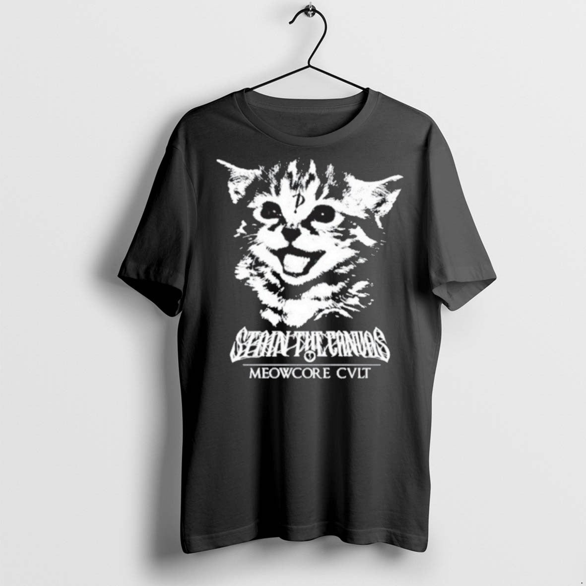 Premium Stain The Canvas Meowcore Cvlt T Shirts - clothing by TeeHivey.com