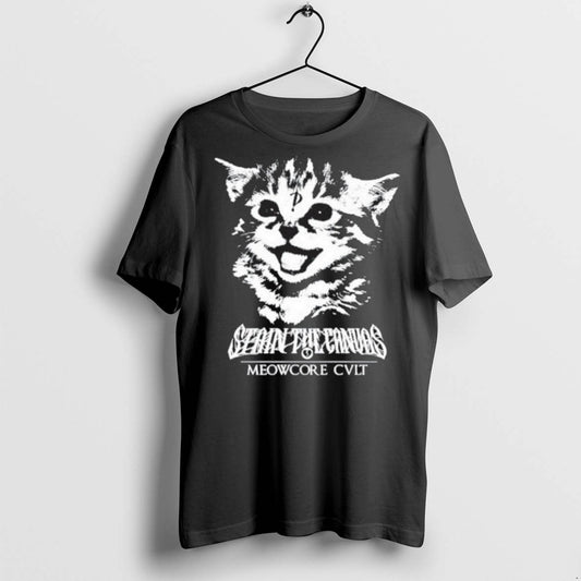 Premium Stain The Canvas Meowcore Cvlt T Shirts - clothing by TeeHivey.com