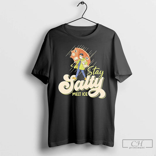 Premium Stay Salty Melt Ice Anti Ice Abolish Anti Trump Ice Funny Political T Shirts - clothing by TeeHivey.com