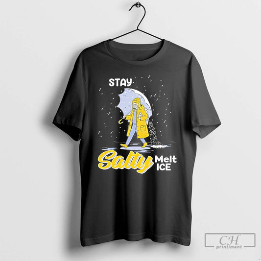 Premium Stay Salty Melt Ice Anti Ice Abolish Anti Trump Vintage - clothing by TeeHivey.com