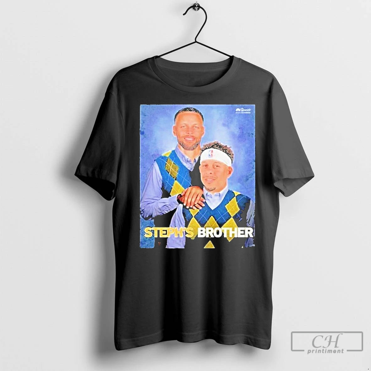 Premium Stephs Brother Seth Curry Stephen Curry Golden State Warrior - clothing by TeeHivey.com