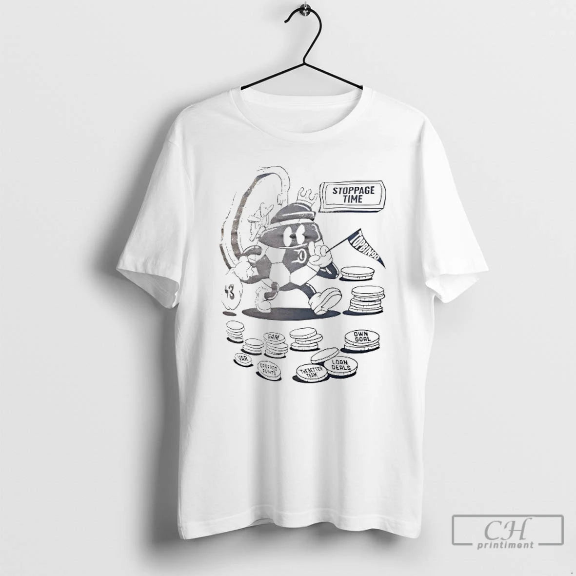 Premium Stooage Time Topbin 90 Flag Bank T Shirts - clothing by TeeHivey.com