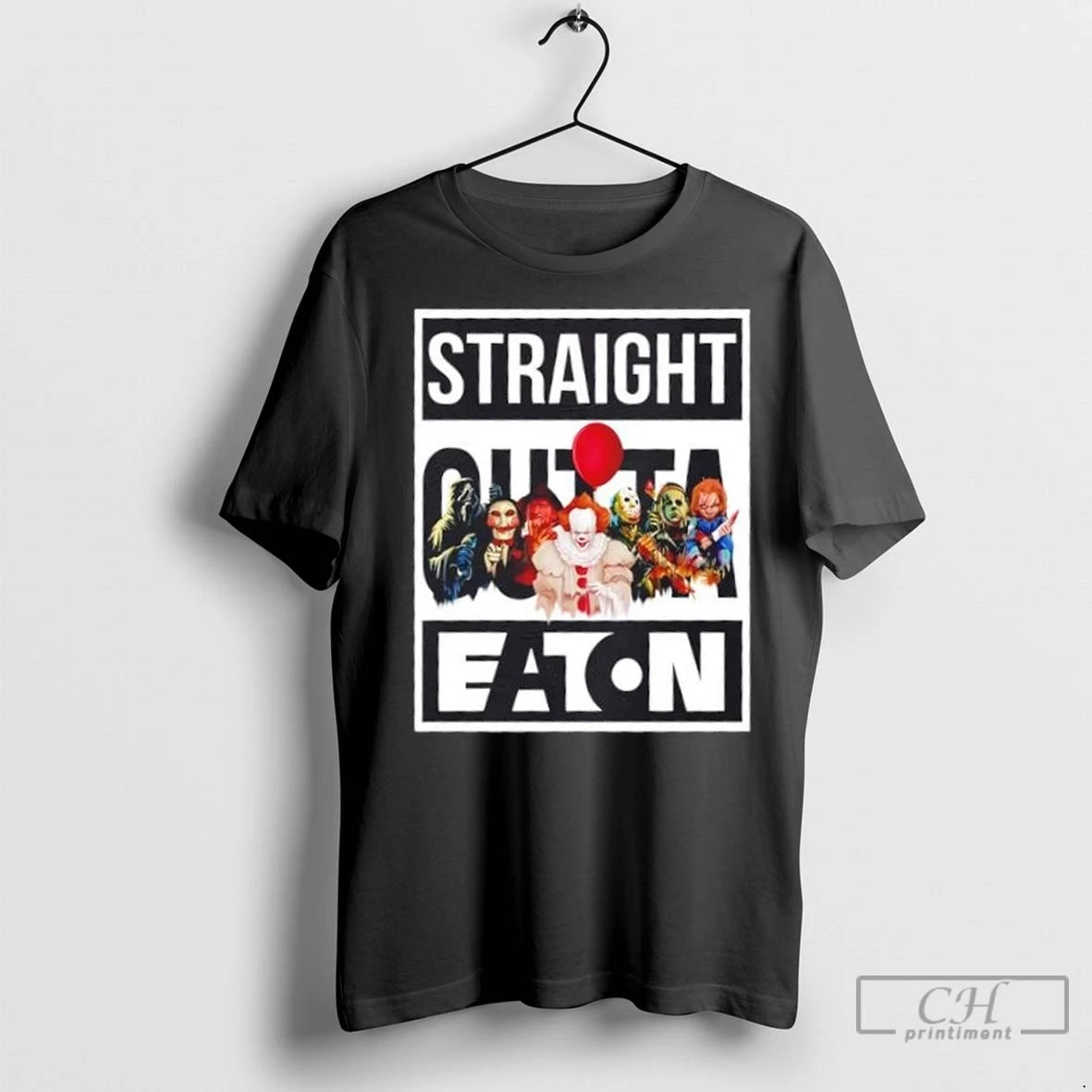 Premium Straight Outta Horror Movies Halloween X Eaton Corporation