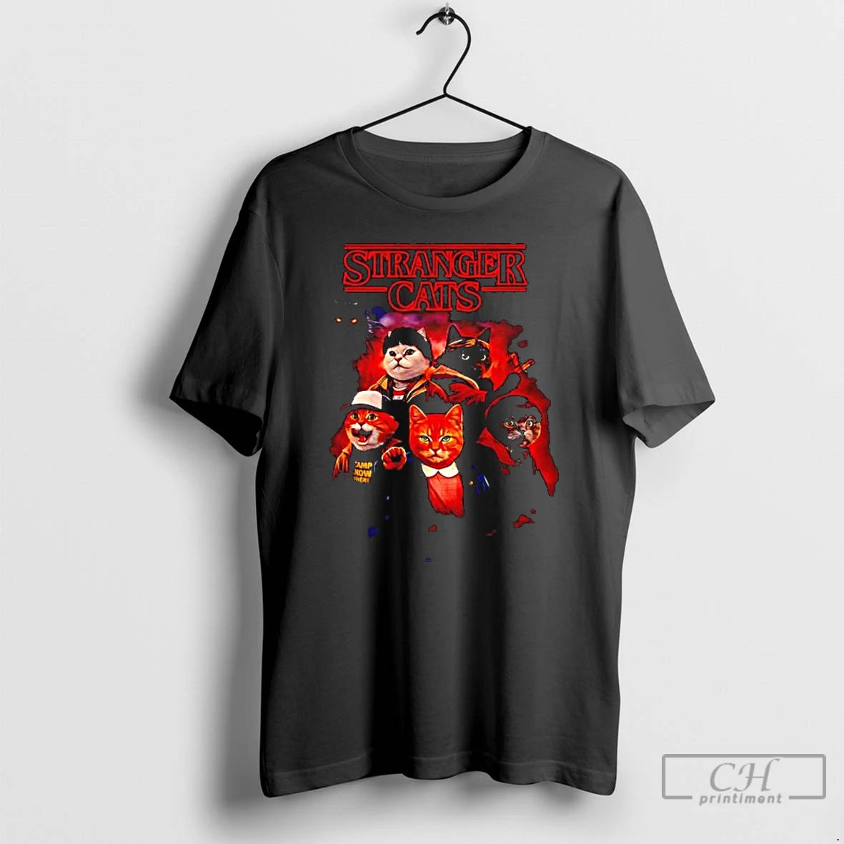 Premium Stranger Cats Graphic - clothing by TeeHivey.com