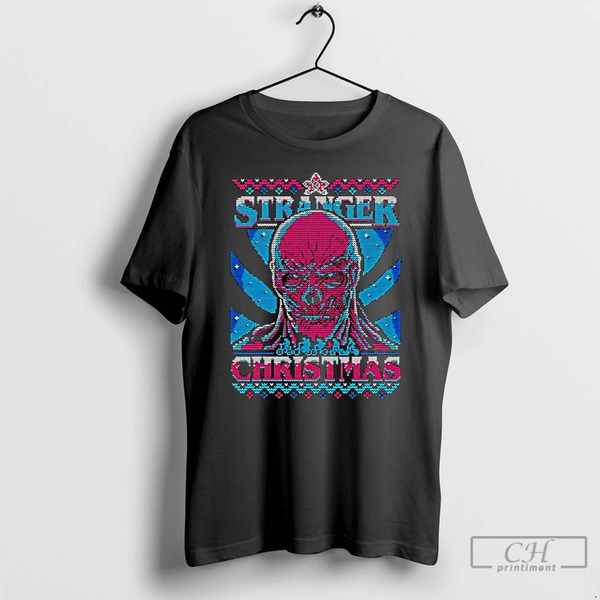 Premium Stranger Ugly Christmas 2025 - clothing by TeeHivey.com