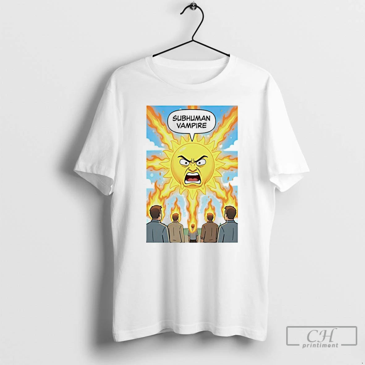 Premium Subhuman Vampire Sun Art - clothing by TeeHivey.com