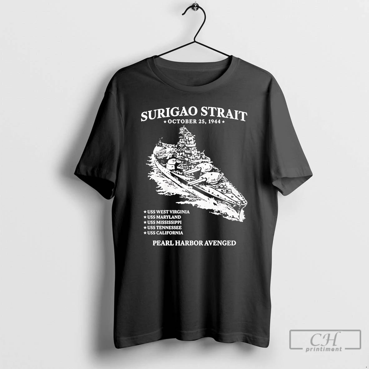 Premium Surigao Straits Pearl Harbor Avenged Oct 15 1994 - clothing by TeeHivey.com