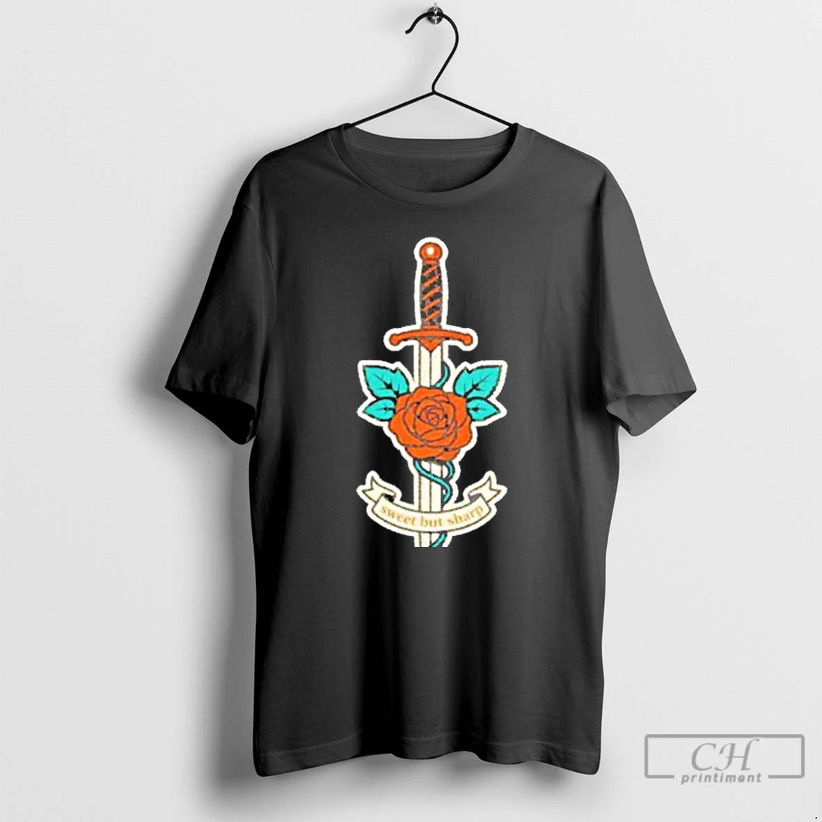 Premium Sweet But Sharp T Shirts - clothing by TeeHivey.com