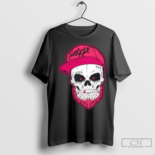 Premium Swoggle Pink Skull