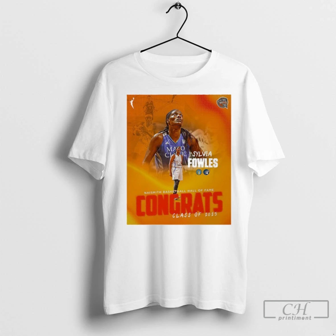 Premium Sylvia Fowles Are Naismith Basketball Hall Of Fame Class Of 2025 Wnba Congrats