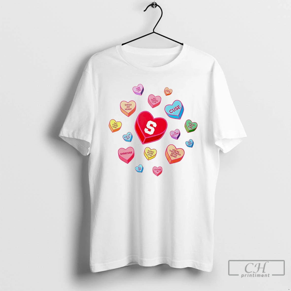 Premium Syracuse Orange Sweet Talk Valentine Day 2026 - clothing by TeeHivey.com