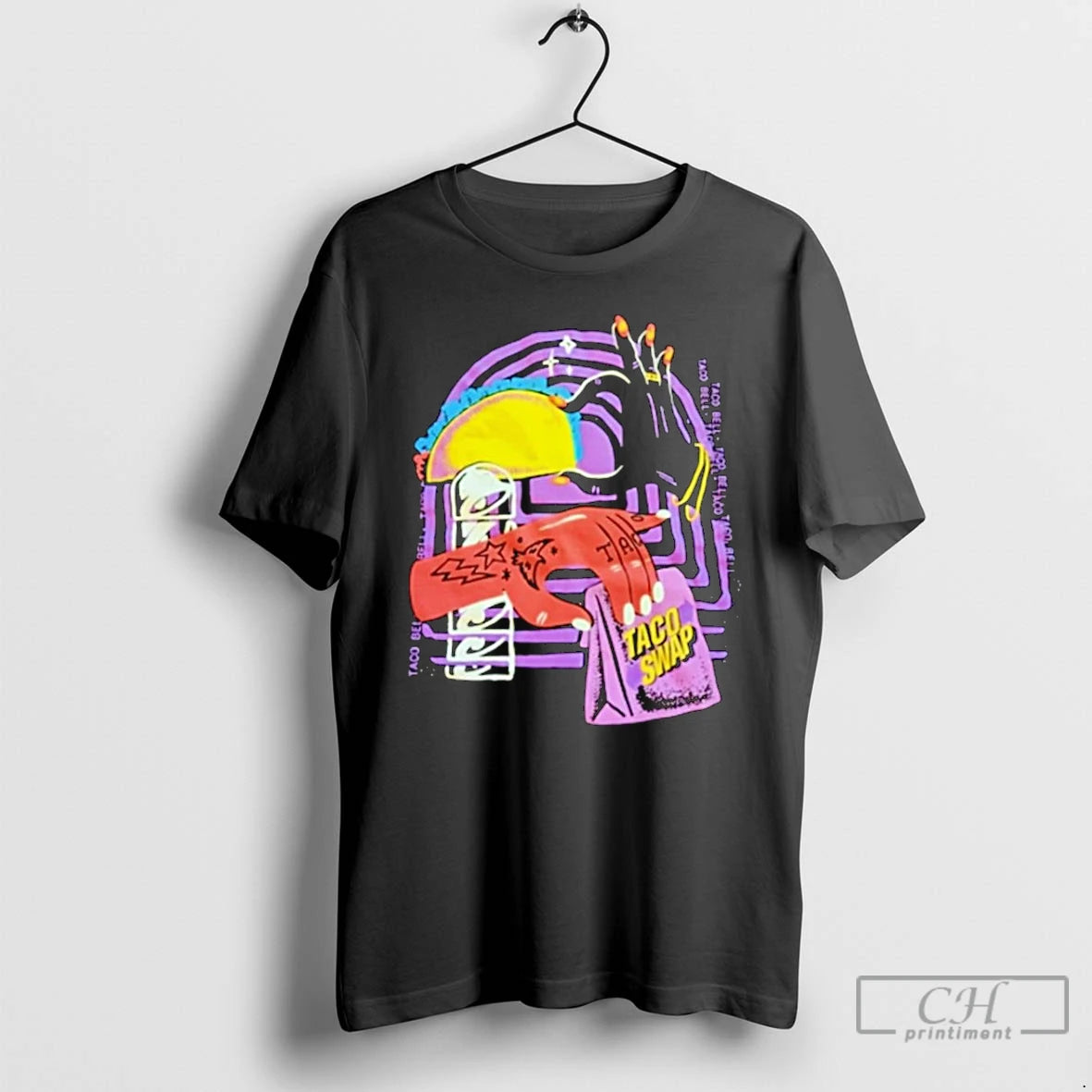 Premium Taco Bell Taco Swap - clothing by TeeHivey.com