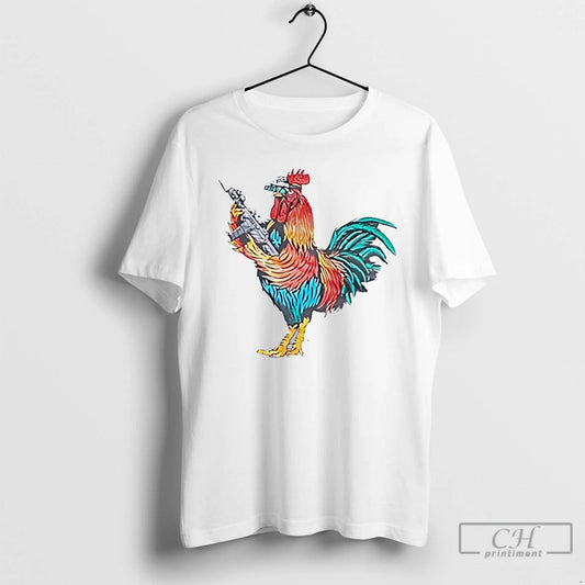 Premium Tactical Cock Gun Army - clothing by TeeHivey.com