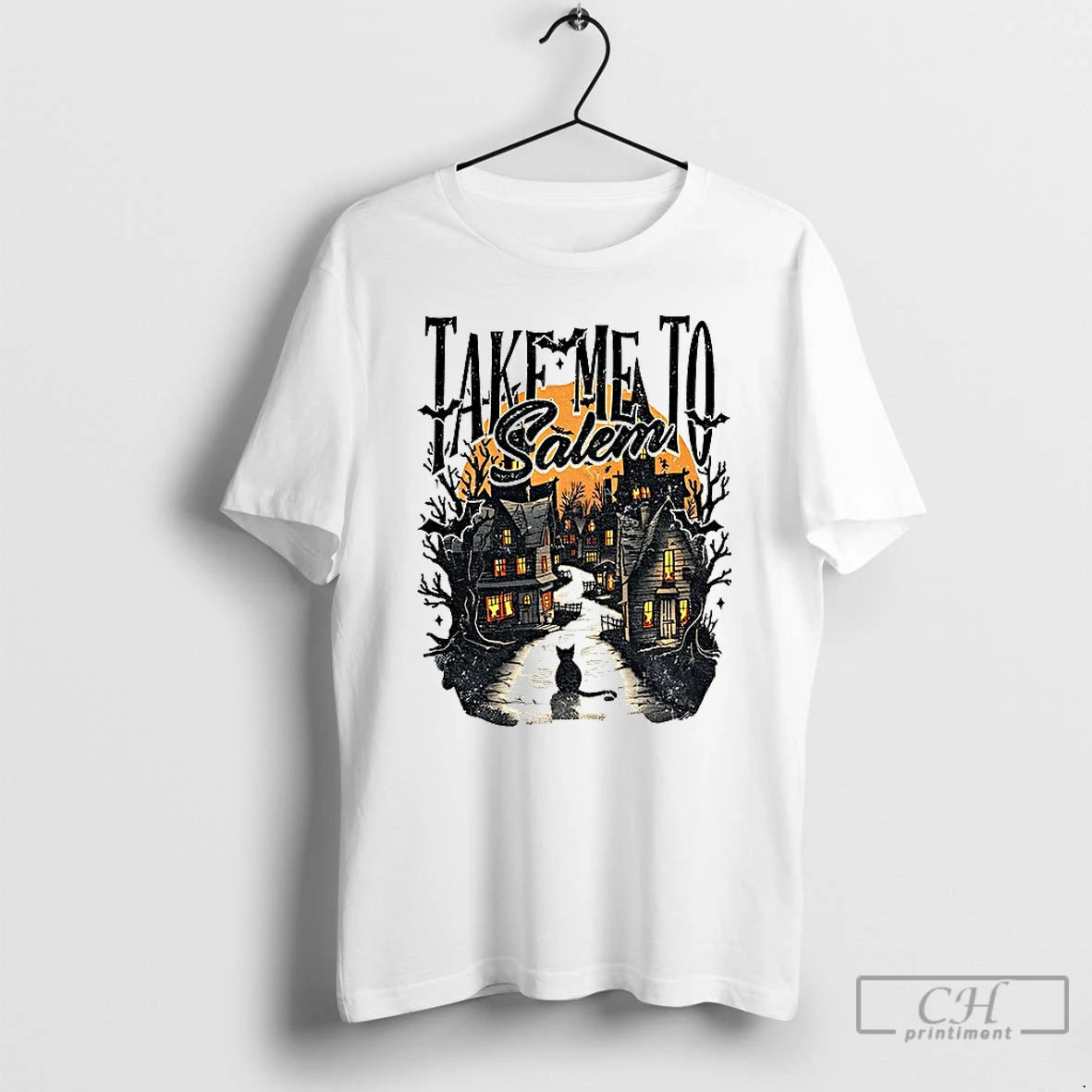 Premium Take Me To Salem Halloween 2025 T Shirts - clothing by TeeHivey.com