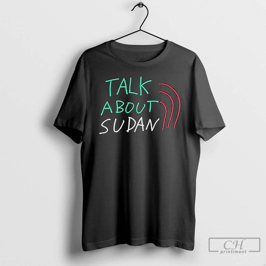 Premium Talk About Sudan Charity - clothing by TeeHivey.com