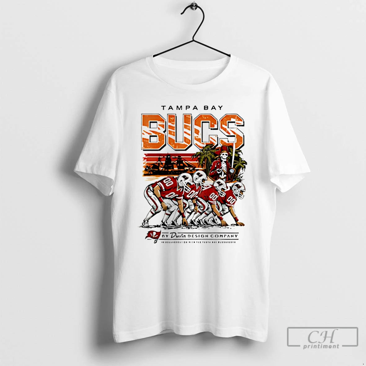 Premium Tampa Bay Bucs Duvin Design Company In Collaboration Graphic - clothing by TeeHivey.com