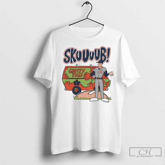 Premium Tarik Skubal Skub Gritty Tigs Detroit Tigers