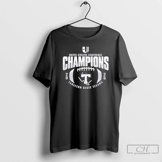 Premium Tarleton State Football 2025 Conference Champions Christmas - clothing by TeeHivey.com