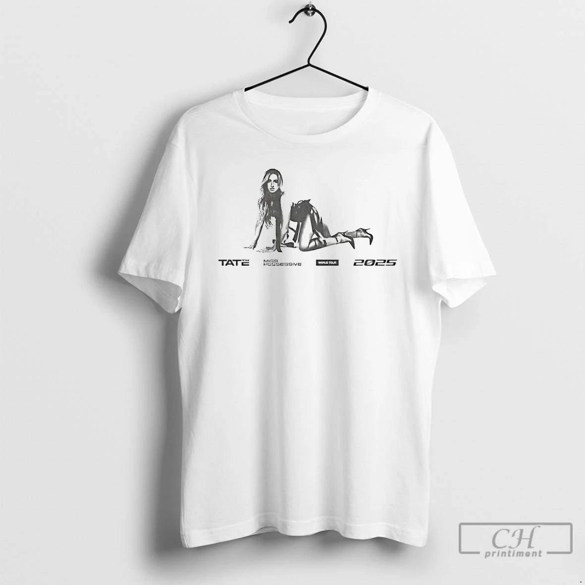 Premium Tate Miss Possessive World Tour 2025 Graphic - clothing by TeeHivey.com