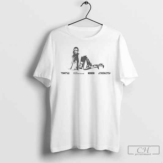 Premium Tate Miss Possessive World Tour 2025 Graphic - clothing by TeeHivey.com
