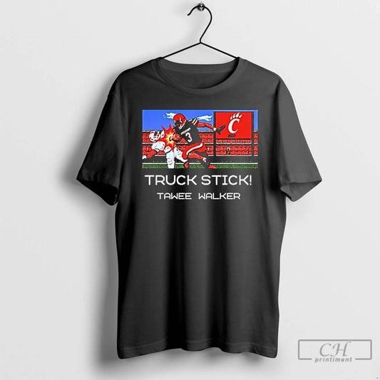 Premium Tawee Walker Truck Stick Cincinnati Bearcats Football T Shirts - clothing by TeeHivey.com